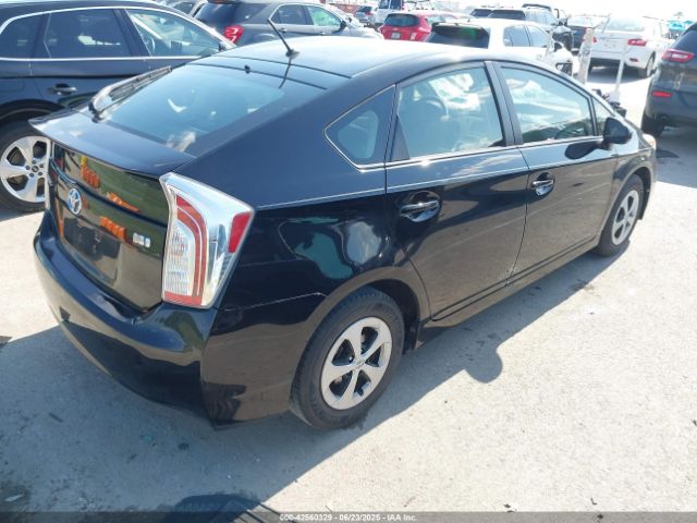 2014 TOYOTA PRIUS JTDKN3DU5E0379495 Photo 3