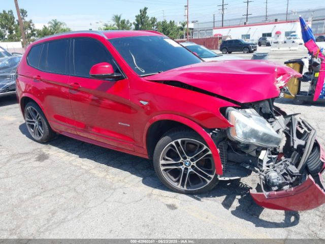 2017 BMW X3 5UXWX9C59H0T06142