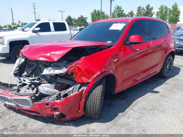 2017 BMW X3 5UXWX9C59H0T06142 Photo 1