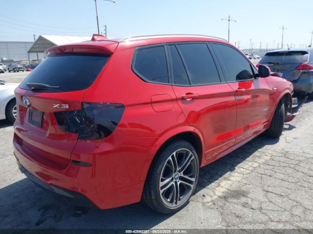 2017 BMW X3 5UXWX9C59H0T06142 Photo 3