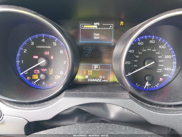 4S3BNAN65H3008053 Subaru u5