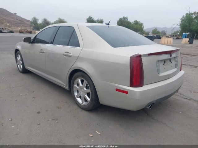 2007 CADILLAC STS 1G6DW677270165924 Photo 2
