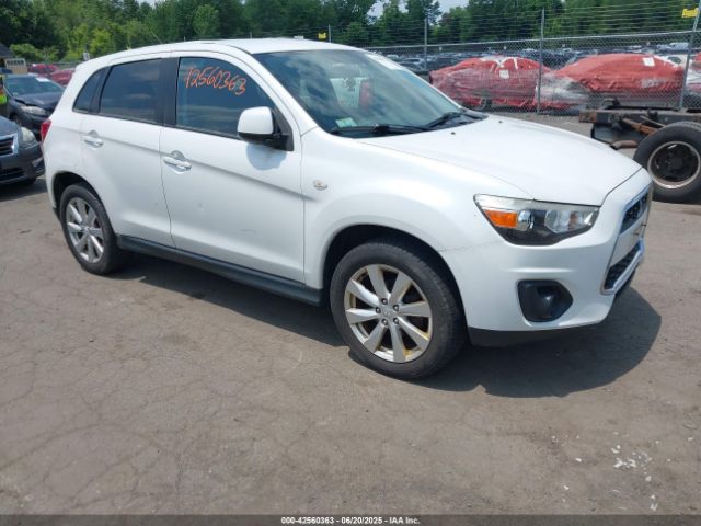 2014 MITSUBISHI OUTLANDER SPORT 4A4AR3AUXEE010101 Photo 0
