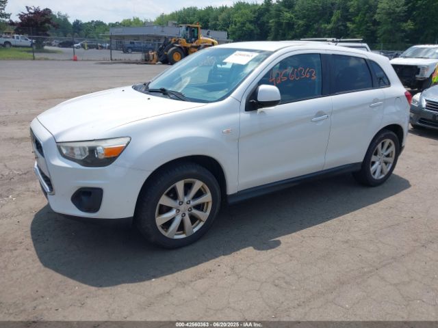 2014 MITSUBISHI OUTLANDER SPORT 4A4AR3AUXEE010101 Photo 1