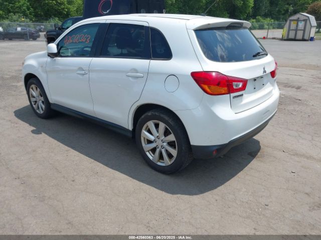 2014 MITSUBISHI OUTLANDER SPORT 4A4AR3AUXEE010101 Photo 2