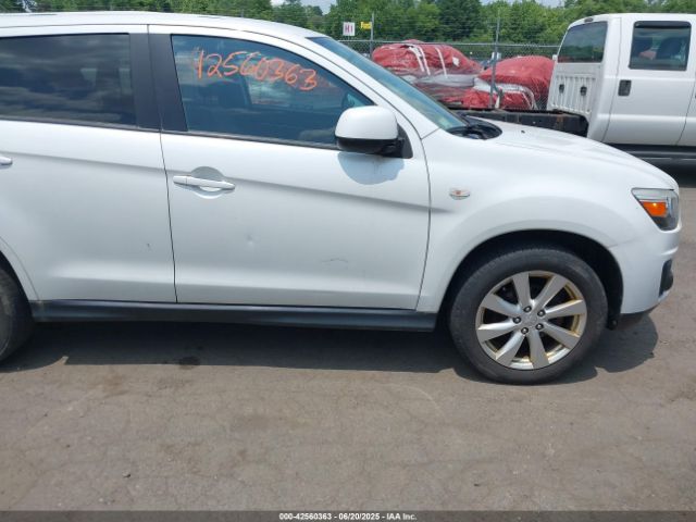 2014 MITSUBISHI OUTLANDER SPORT 4A4AR3AUXEE010101 Photo 5