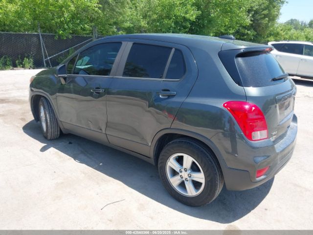 2020 CHEVROLET TRAX 3GNCJKSB7LL193573 Photo 2