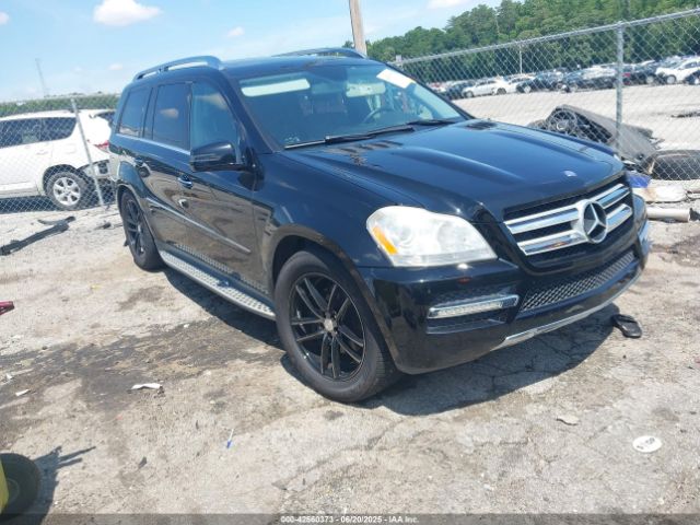 2012 MERCEDES-BENZ GL 450 4JGBF7BE5CA781973