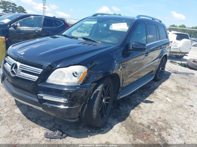 2012 MERCEDES-BENZ GL 450 4JGBF7BE5CA781973 Photo 1