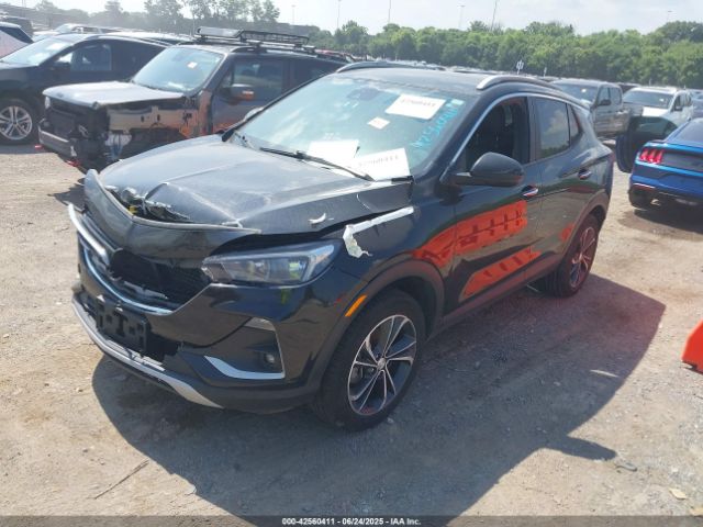 2021 BUICK ENCORE GX KL4MMESL2MB161299 Photo 1