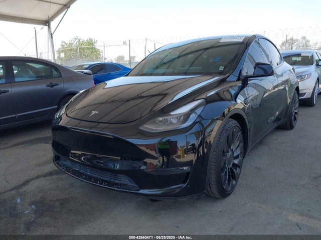 2022 TESLA MODEL Y 7SAYGDEF5NF531158 Photo 1