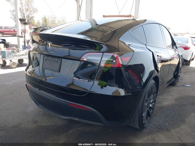 2022 TESLA MODEL Y 7SAYGDEF5NF531158 Photo 3