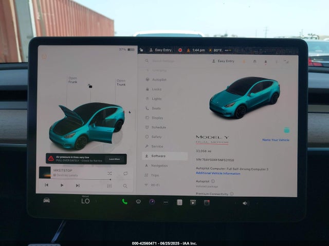 2022 TESLA MODEL Y 7SAYGDEF5NF531158 Photo 6