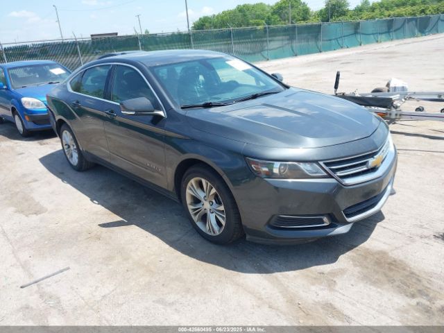 2015 CHEVROLET IMPALA 2G1125S38F9144485
