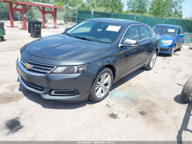 2015 CHEVROLET IMPALA 2G1125S38F9144485 Photo 1