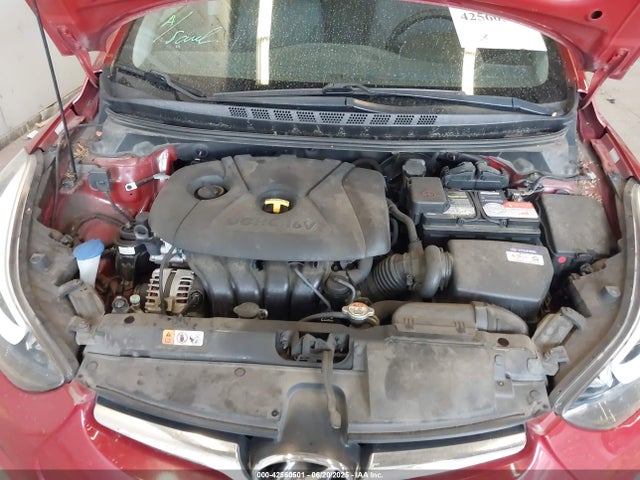 Hyundai dohc mpi nu 2016 KMHDH4AE6GU633077 Image 10