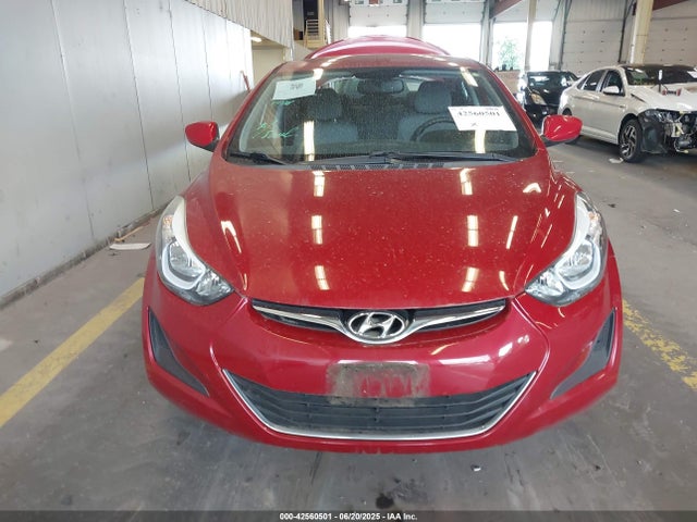 Hyundai dohc mpi nu 2016 KMHDH4AE6GU633077 Image 12