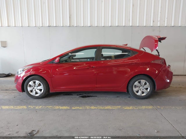 Hyundai dohc mpi nu 2016 KMHDH4AE6GU633077 Image 14