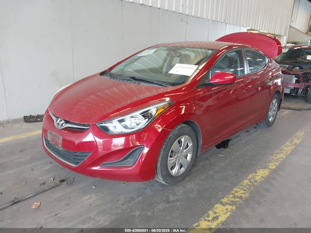 Hyundai dohc mpi nu 2016 KMHDH4AE6GU633077 Image 2