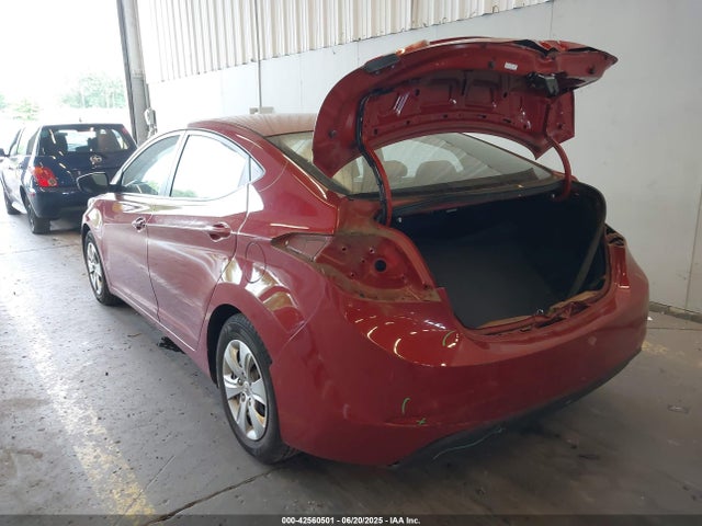 Hyundai dohc mpi nu 2016 KMHDH4AE6GU633077 Image 3