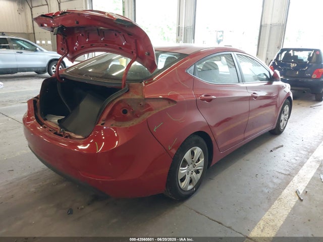 Hyundai dohc mpi nu 2016 KMHDH4AE6GU633077 Image 4