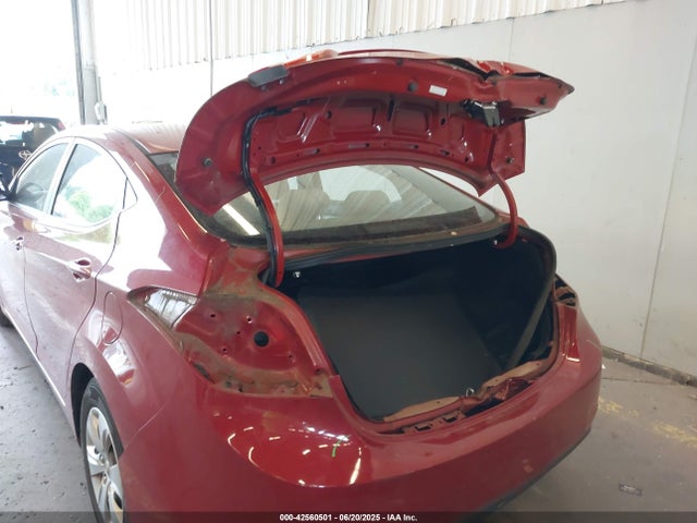Hyundai dohc mpi nu 2016 KMHDH4AE6GU633077 Image 6
