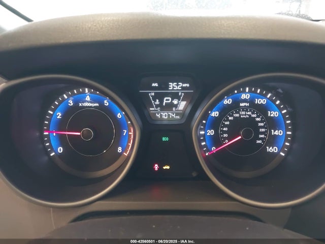 Hyundai dohc mpi nu 2016 KMHDH4AE6GU633077 Image 7