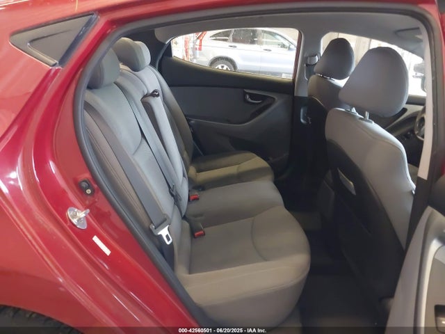 Hyundai dohc mpi nu 2016 KMHDH4AE6GU633077 Image 8