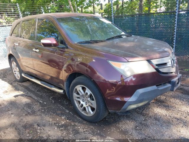 2008 ACURA MDX 2HNYD28248H528845