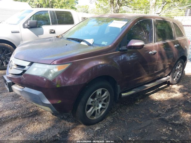 2008 ACURA MDX 2HNYD28248H528845 Photo 1