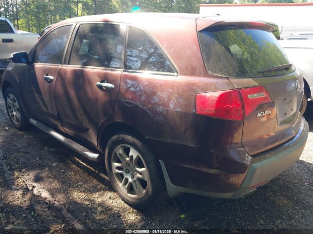 2008 ACURA MDX 2HNYD28248H528845 Photo 2