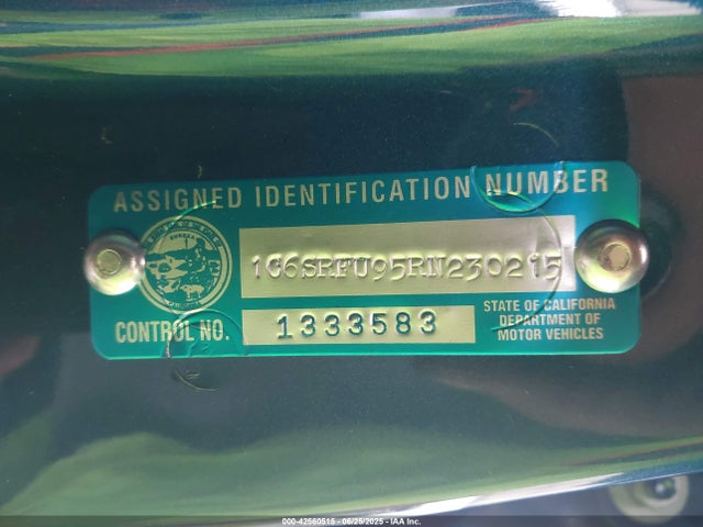 1C6SRFU95RN230215 RAM 1500