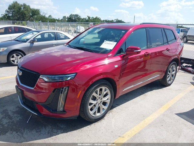 2020 CADILLAC XT6 1GYKPHRS9LZ208413 Photo 1