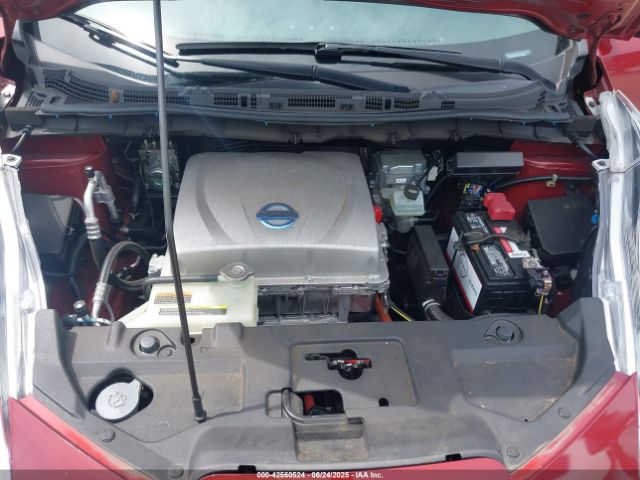 2015 NISSAN LEAF 1N4AZ0CP5FC300083 Photo 9