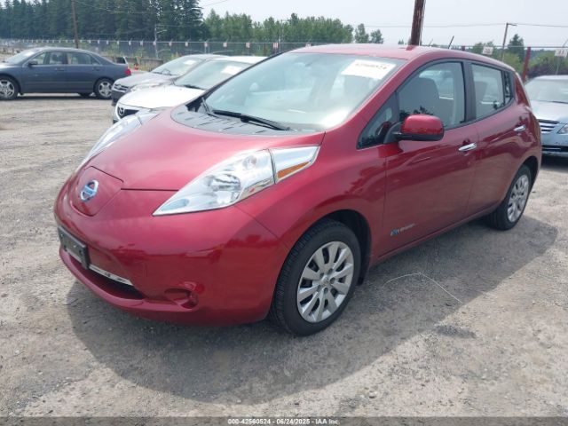 2015 NISSAN LEAF 1N4AZ0CP5FC300083 Photo 1