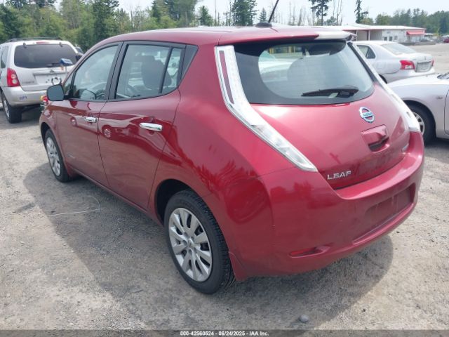 2015 NISSAN LEAF 1N4AZ0CP5FC300083 Photo 2