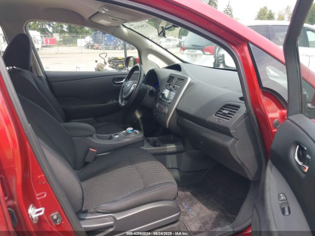 2015 NISSAN LEAF 1N4AZ0CP5FC300083 Photo 4