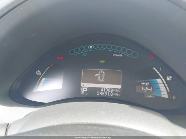 2015 NISSAN LEAF 1N4AZ0CP5FC300083 Photo 6