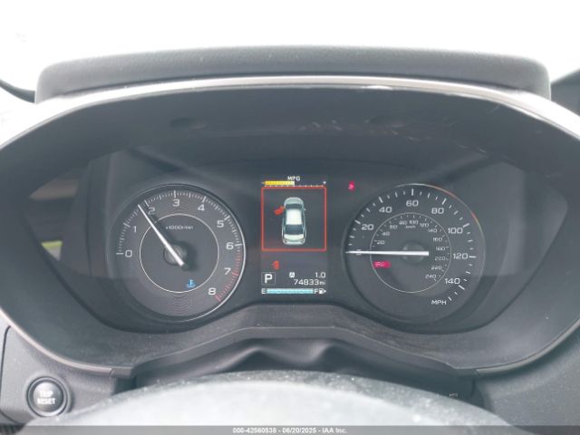 4S3GTAD68K3707777 Subaru 2019
