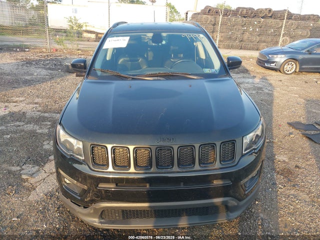 Jeep Compass 2020 3C4NJDBB7LT209493 Image 12