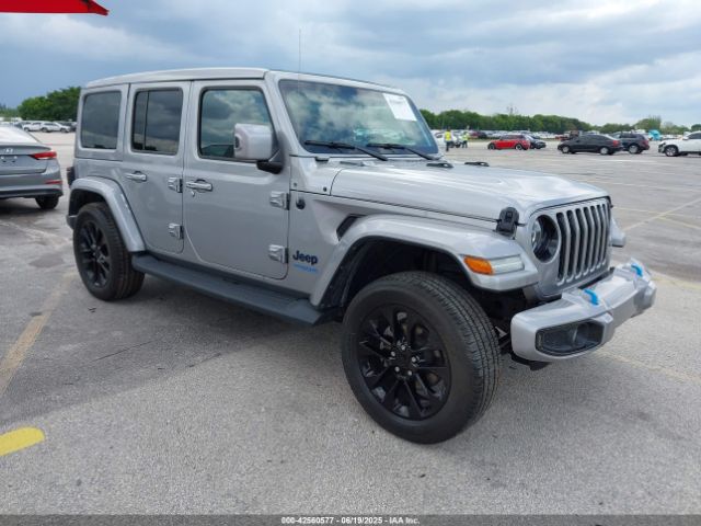 2021 JEEP WRANGLER 4XE 1C4JJXP67MW686559