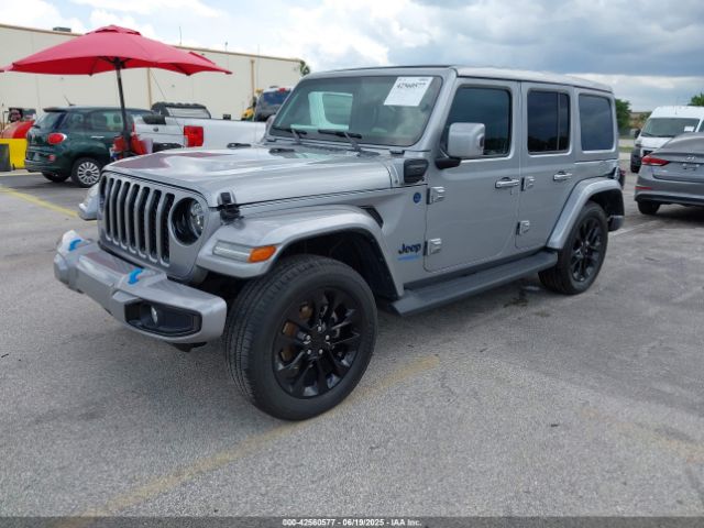 2021 JEEP WRANGLER 4XE 1C4JJXP67MW686559 Photo 1
