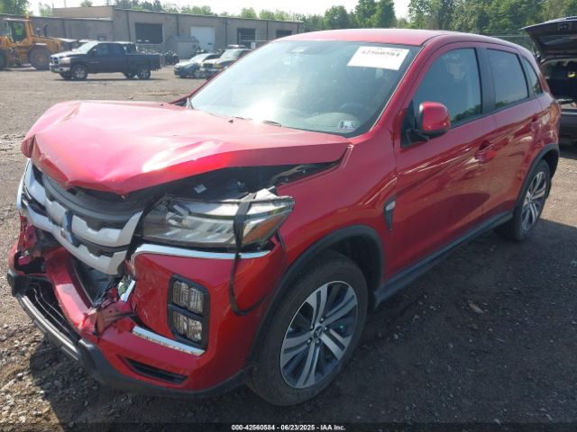 2025 MITSUBISHI OUTLANDER SPORT JA4ARUAU4SU001919 Photo 1