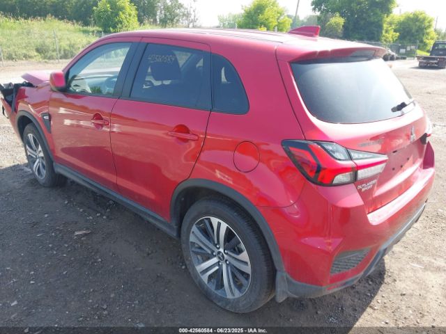 2025 MITSUBISHI OUTLANDER SPORT JA4ARUAU4SU001919 Photo 2