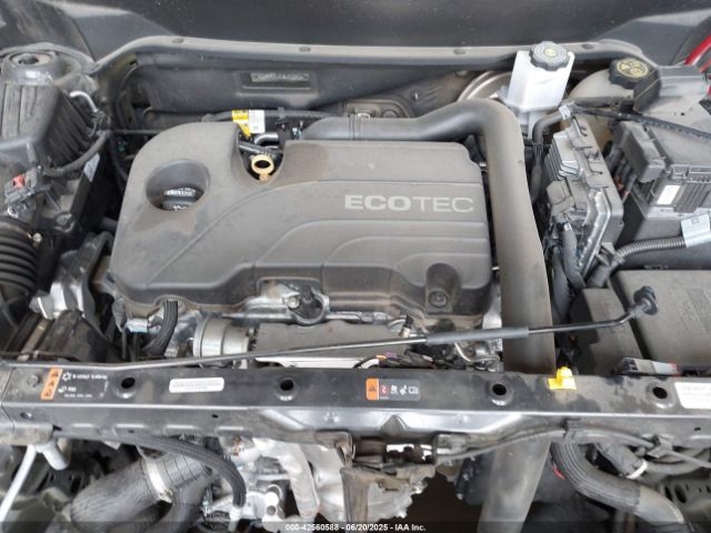 2GNAXSEV6J6102242 Chevrolet lyx - direct injection, vvt, fgt, turbo, alum, gen1