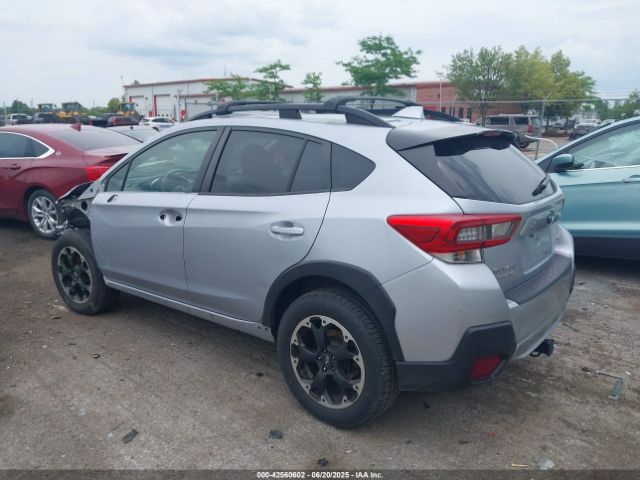 2021 SUBARU CROSSTREK JF2GTAEC6M8213820 Photo 2
