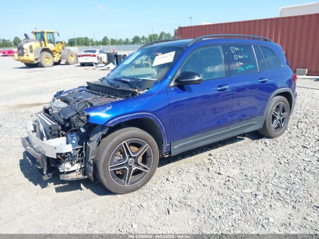 2022 MERCEDES-BENZ GLB 250 W1N4M4GBXNW204421 Photo 1