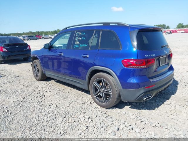 2022 MERCEDES-BENZ GLB 250 W1N4M4GBXNW204421 Photo 2