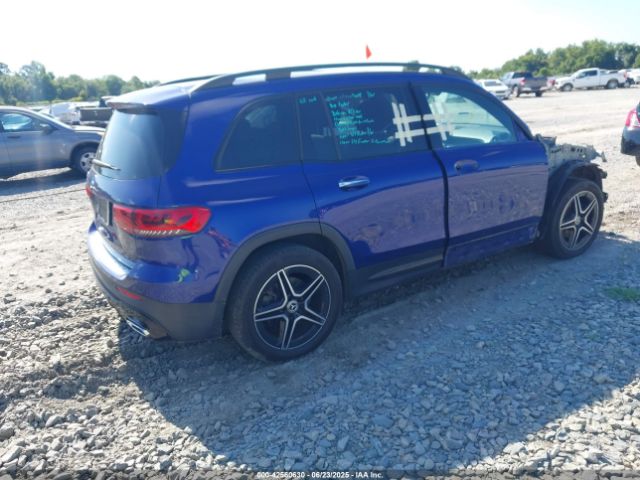 2022 MERCEDES-BENZ GLB 250 W1N4M4GBXNW204421 Photo 3