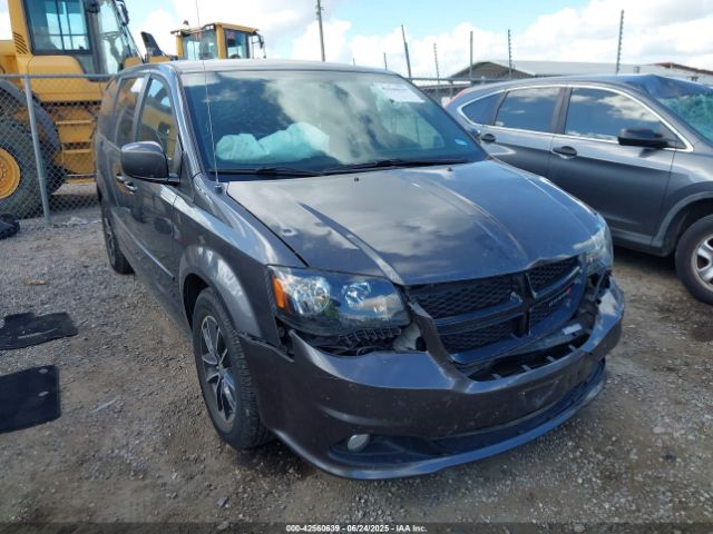 2017 DODGE GRAND CARAVAN 2C4RDGCG3HR640072